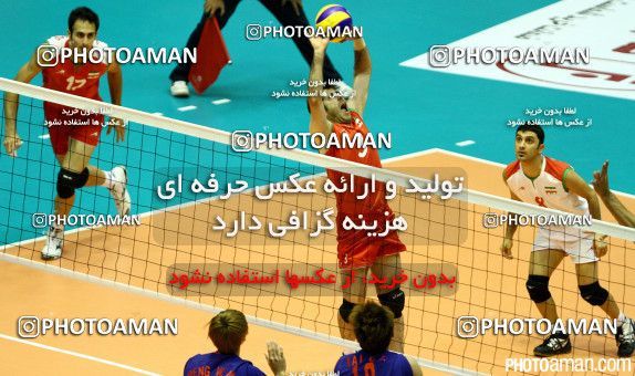 198063,  مسابقات والیبال قهرمانی مردان آسیا 2011، ، تهران، مرحله گروهی، 1390/06/31، سالن دوازده هزار نفری ورزشگاه آزادی، ایران ۳ - چین تایپه ۰ 