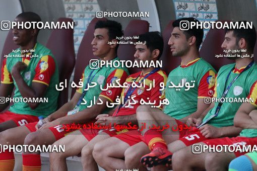 1308385, Abadan, , لیگ برتر فوتبال ایران، Persian Gulf Cup، Week 11، First Leg، Sanat Naft Abadan 0 v 0 Foulad Khouzestan on 2018/11/03 at Takhti Stadium Abadan