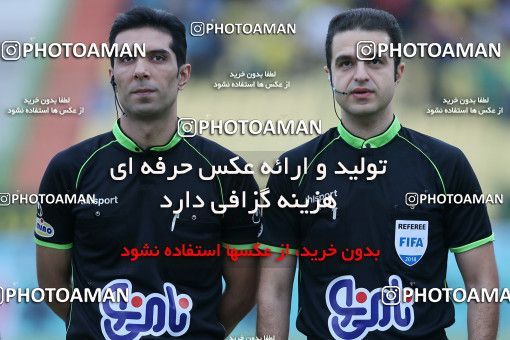 1308383, Abadan, , لیگ برتر فوتبال ایران، Persian Gulf Cup، Week 11، First Leg، Sanat Naft Abadan 0 v 0 Foulad Khouzestan on 2018/11/03 at Takhti Stadium Abadan