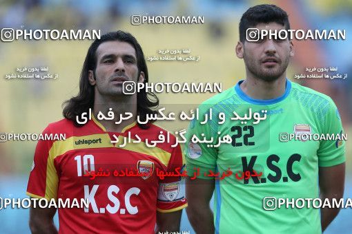 1308386, Abadan, , لیگ برتر فوتبال ایران، Persian Gulf Cup، Week 11، First Leg، Sanat Naft Abadan 0 v 0 Foulad Khouzestan on 2018/11/03 at Takhti Stadium Abadan