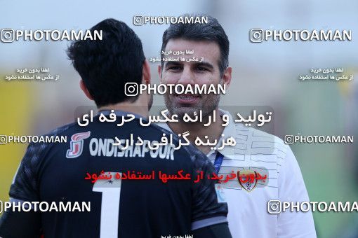 1308387, Abadan, , لیگ برتر فوتبال ایران، Persian Gulf Cup، Week 11، First Leg، Sanat Naft Abadan 0 v 0 Foulad Khouzestan on 2018/11/03 at Takhti Stadium Abadan