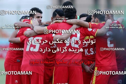 1308419, Abadan, , لیگ برتر فوتبال ایران، Persian Gulf Cup، Week 11، First Leg، Sanat Naft Abadan 0 v 0 Foulad Khouzestan on 2018/11/03 at Takhti Stadium Abadan