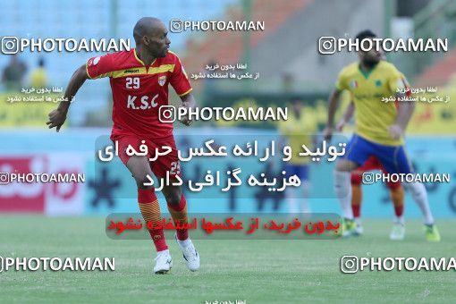 1308328, Abadan, , لیگ برتر فوتبال ایران، Persian Gulf Cup، Week 11، First Leg، Sanat Naft Abadan 0 v 0 Foulad Khouzestan on 2018/11/03 at Takhti Stadium Abadan