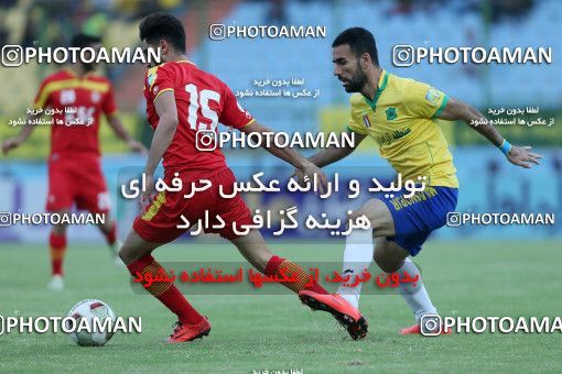 1308405, Abadan, , لیگ برتر فوتبال ایران، Persian Gulf Cup، Week 11، First Leg، Sanat Naft Abadan 0 v 0 Foulad Khouzestan on 2018/11/03 at Takhti Stadium Abadan