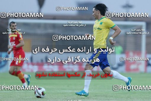 1308357, Abadan, , لیگ برتر فوتبال ایران، Persian Gulf Cup، Week 11، First Leg، Sanat Naft Abadan 0 v 0 Foulad Khouzestan on 2018/11/03 at Takhti Stadium Abadan