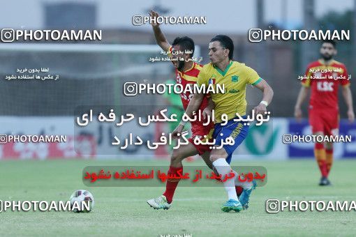 1308310, Abadan, , لیگ برتر فوتبال ایران، Persian Gulf Cup، Week 11، First Leg، Sanat Naft Abadan 0 v 0 Foulad Khouzestan on 2018/11/03 at Takhti Stadium Abadan