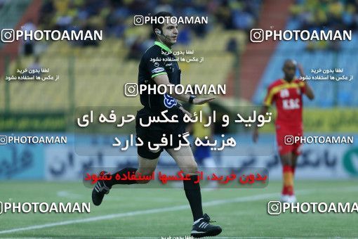 1308344, Abadan, , لیگ برتر فوتبال ایران، Persian Gulf Cup، Week 11، First Leg، Sanat Naft Abadan 0 v 0 Foulad Khouzestan on 2018/11/03 at Takhti Stadium Abadan