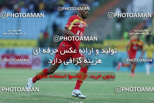 1308339, Abadan, , لیگ برتر فوتبال ایران، Persian Gulf Cup، Week 11، First Leg، Sanat Naft Abadan 0 v 0 Foulad Khouzestan on 2018/11/03 at Takhti Stadium Abadan