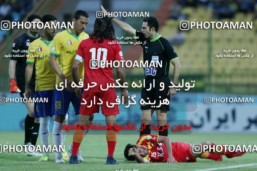 1308417, Abadan, , لیگ برتر فوتبال ایران، Persian Gulf Cup، Week 11، First Leg، Sanat Naft Abadan 0 v 0 Foulad Khouzestan on 2018/11/03 at Takhti Stadium Abadan