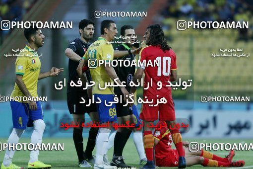 1308379, Abadan, , لیگ برتر فوتبال ایران، Persian Gulf Cup، Week 11، First Leg، Sanat Naft Abadan 0 v 0 Foulad Khouzestan on 2018/11/03 at Takhti Stadium Abadan