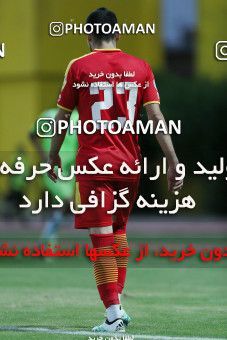 1308407, Abadan, , لیگ برتر فوتبال ایران، Persian Gulf Cup، Week 11، First Leg، Sanat Naft Abadan 0 v 0 Foulad Khouzestan on 2018/11/03 at Takhti Stadium Abadan