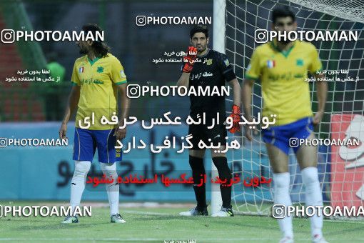 1308356, Abadan, , لیگ برتر فوتبال ایران، Persian Gulf Cup، Week 11، First Leg، Sanat Naft Abadan 0 v 0 Foulad Khouzestan on 2018/11/03 at Takhti Stadium Abadan