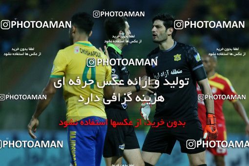 1308416, Abadan, , لیگ برتر فوتبال ایران، Persian Gulf Cup، Week 11، First Leg، Sanat Naft Abadan 0 v 0 Foulad Khouzestan on 2018/11/03 at Takhti Stadium Abadan