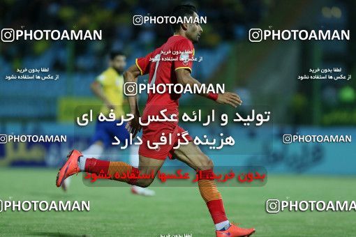 1308311, Abadan, , لیگ برتر فوتبال ایران، Persian Gulf Cup، Week 11، First Leg، Sanat Naft Abadan 0 v 0 Foulad Khouzestan on 2018/11/03 at Takhti Stadium Abadan