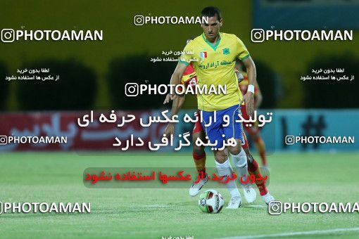 1308352, Abadan, , لیگ برتر فوتبال ایران، Persian Gulf Cup، Week 11، First Leg، Sanat Naft Abadan 0 v 0 Foulad Khouzestan on 2018/11/03 at Takhti Stadium Abadan