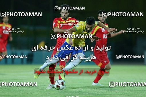 1308329, Abadan, , لیگ برتر فوتبال ایران، Persian Gulf Cup، Week 11، First Leg، Sanat Naft Abadan 0 v 0 Foulad Khouzestan on 2018/11/03 at Takhti Stadium Abadan