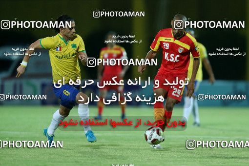 1308326, Abadan, , لیگ برتر فوتبال ایران، Persian Gulf Cup، Week 11، First Leg، Sanat Naft Abadan 0 v 0 Foulad Khouzestan on 2018/11/03 at Takhti Stadium Abadan
