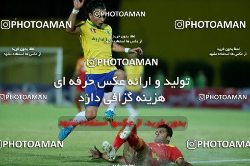 1308321, Abadan, , لیگ برتر فوتبال ایران، Persian Gulf Cup، Week 11، First Leg، Sanat Naft Abadan 0 v 0 Foulad Khouzestan on 2018/11/03 at Takhti Stadium Abadan