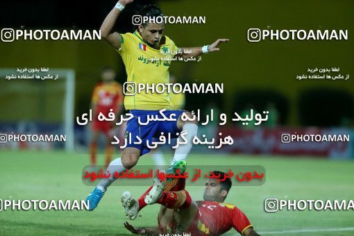 1308342, Abadan, , لیگ برتر فوتبال ایران، Persian Gulf Cup، Week 11، First Leg، Sanat Naft Abadan 0 v 0 Foulad Khouzestan on 2018/11/03 at Takhti Stadium Abadan