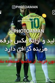 1308341, Abadan, , لیگ برتر فوتبال ایران، Persian Gulf Cup، Week 11، First Leg، Sanat Naft Abadan 0 v 0 Foulad Khouzestan on 2018/11/03 at Takhti Stadium Abadan