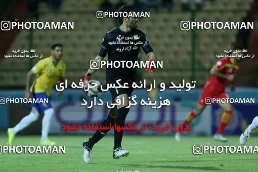 1308370, Abadan, , لیگ برتر فوتبال ایران، Persian Gulf Cup، Week 11، First Leg، Sanat Naft Abadan 0 v 0 Foulad Khouzestan on 2018/11/03 at Takhti Stadium Abadan