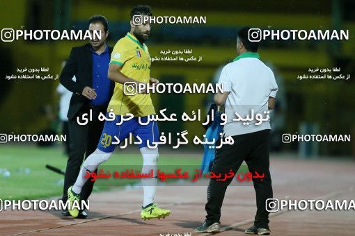 1308345, Abadan, , لیگ برتر فوتبال ایران، Persian Gulf Cup، Week 11، First Leg، Sanat Naft Abadan 0 v 0 Foulad Khouzestan on 2018/11/03 at Takhti Stadium Abadan
