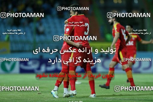 1308371, Abadan, , لیگ برتر فوتبال ایران، Persian Gulf Cup، Week 11، First Leg، Sanat Naft Abadan 0 v 0 Foulad Khouzestan on 2018/11/03 at Takhti Stadium Abadan