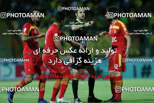 1308426, Abadan, , لیگ برتر فوتبال ایران، Persian Gulf Cup، Week 11، First Leg، Sanat Naft Abadan 0 v 0 Foulad Khouzestan on 2018/11/03 at Takhti Stadium Abadan