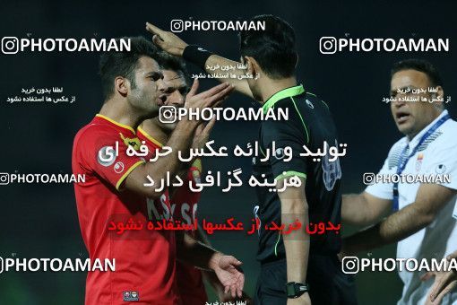 1308428, Abadan, , لیگ برتر فوتبال ایران، Persian Gulf Cup، Week 11، First Leg، Sanat Naft Abadan 0 v 0 Foulad Khouzestan on 2018/11/03 at Takhti Stadium Abadan
