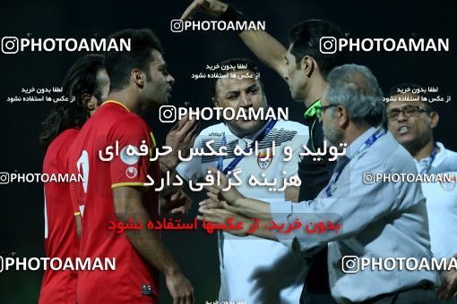 1308399, Abadan, , لیگ برتر فوتبال ایران، Persian Gulf Cup، Week 11، First Leg، Sanat Naft Abadan 0 v 0 Foulad Khouzestan on 2018/11/03 at Takhti Stadium Abadan