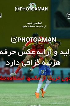 1308348, Abadan, , لیگ برتر فوتبال ایران، Persian Gulf Cup، Week 11، First Leg، Sanat Naft Abadan 0 v 0 Foulad Khouzestan on 2018/11/03 at Takhti Stadium Abadan