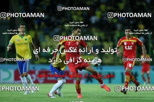 1308389, Abadan, , لیگ برتر فوتبال ایران، Persian Gulf Cup، Week 11، First Leg، Sanat Naft Abadan 0 v 0 Foulad Khouzestan on 2018/11/03 at Takhti Stadium Abadan