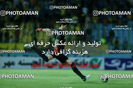1308398, Abadan, , لیگ برتر فوتبال ایران، Persian Gulf Cup، Week 11، First Leg، Sanat Naft Abadan 0 v 0 Foulad Khouzestan on 2018/11/03 at Takhti Stadium Abadan