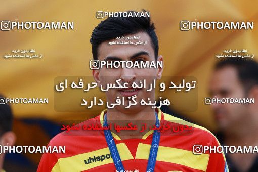 1308513, Abadan, , لیگ برتر فوتبال ایران، Persian Gulf Cup، Week 11، First Leg، Sanat Naft Abadan 0 v 0 Foulad Khouzestan on 2018/11/03 at Takhti Stadium Abadan