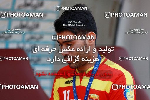 1308480, Abadan, , لیگ برتر فوتبال ایران، Persian Gulf Cup، Week 11، First Leg، Sanat Naft Abadan 0 v 0 Foulad Khouzestan on 2018/11/03 at Takhti Stadium Abadan
