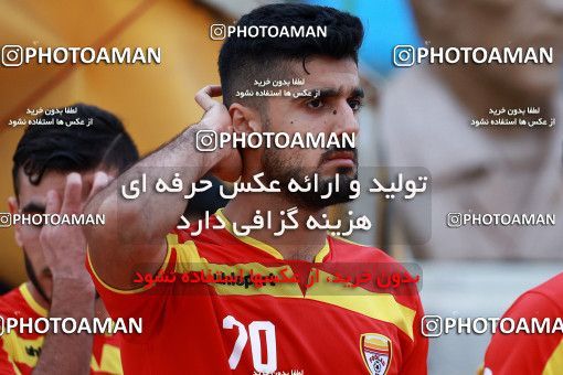 1308487, Abadan, , لیگ برتر فوتبال ایران، Persian Gulf Cup، Week 11، First Leg، Sanat Naft Abadan 0 v 0 Foulad Khouzestan on 2018/11/03 at Takhti Stadium Abadan