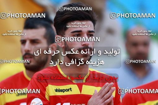 1308502, Abadan, , لیگ برتر فوتبال ایران، Persian Gulf Cup، Week 11، First Leg، Sanat Naft Abadan 0 v 0 Foulad Khouzestan on 2018/11/03 at Takhti Stadium Abadan