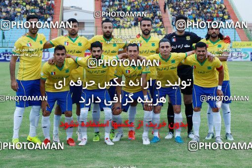 1308579, Abadan, , لیگ برتر فوتبال ایران، Persian Gulf Cup، Week 11، First Leg، Sanat Naft Abadan 0 v 0 Foulad Khouzestan on 2018/11/03 at Takhti Stadium Abadan