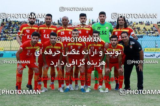 1308556, Abadan, , لیگ برتر فوتبال ایران، Persian Gulf Cup، Week 11، First Leg، Sanat Naft Abadan 0 v 0 Foulad Khouzestan on 2018/11/03 at Takhti Stadium Abadan