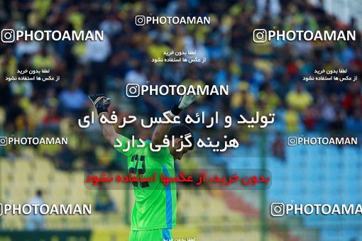 1308465, Abadan, , لیگ برتر فوتبال ایران، Persian Gulf Cup، Week 11، First Leg، Sanat Naft Abadan 0 v 0 Foulad Khouzestan on 2018/11/03 at Takhti Stadium Abadan