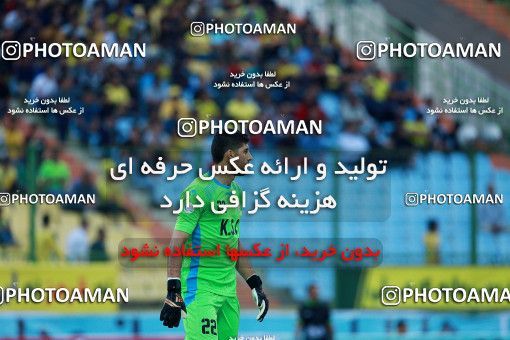 1308505, Abadan, , لیگ برتر فوتبال ایران، Persian Gulf Cup، Week 11، First Leg، Sanat Naft Abadan 0 v 0 Foulad Khouzestan on 2018/11/03 at Takhti Stadium Abadan