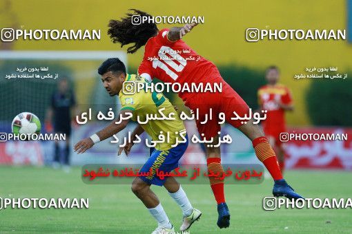 1308500, Abadan, , لیگ برتر فوتبال ایران، Persian Gulf Cup، Week 11، First Leg، Sanat Naft Abadan 0 v 0 Foulad Khouzestan on 2018/11/03 at Takhti Stadium Abadan
