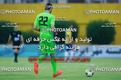 1308542, Abadan, , لیگ برتر فوتبال ایران، Persian Gulf Cup، Week 11، First Leg، Sanat Naft Abadan 0 v 0 Foulad Khouzestan on 2018/11/03 at Takhti Stadium Abadan