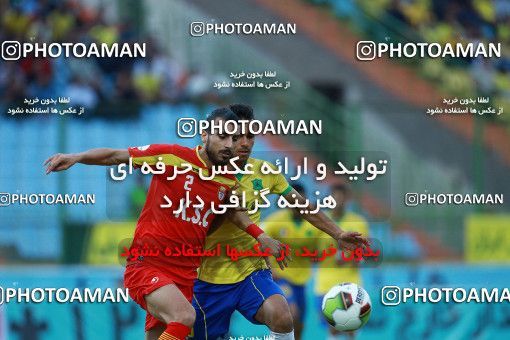 1308594, Abadan, , لیگ برتر فوتبال ایران، Persian Gulf Cup، Week 11، First Leg، Sanat Naft Abadan 0 v 0 Foulad Khouzestan on 2018/11/03 at Takhti Stadium Abadan