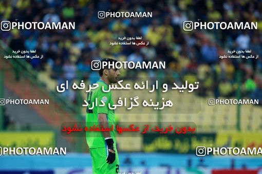 1308439, Abadan, , لیگ برتر فوتبال ایران، Persian Gulf Cup، Week 11، First Leg، Sanat Naft Abadan 0 v 0 Foulad Khouzestan on 2018/11/03 at Takhti Stadium Abadan