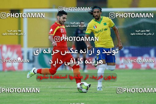 1308441, Abadan, , لیگ برتر فوتبال ایران، Persian Gulf Cup، Week 11، First Leg، Sanat Naft Abadan 0 v 0 Foulad Khouzestan on 2018/11/03 at Takhti Stadium Abadan