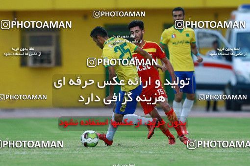 1308561, Abadan, , لیگ برتر فوتبال ایران، Persian Gulf Cup، Week 11، First Leg، Sanat Naft Abadan 0 v 0 Foulad Khouzestan on 2018/11/03 at Takhti Stadium Abadan