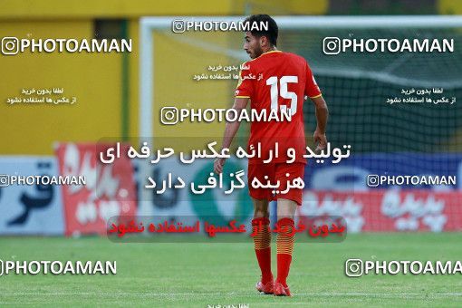 1308461, Abadan, , لیگ برتر فوتبال ایران، Persian Gulf Cup، Week 11، First Leg، Sanat Naft Abadan 0 v 0 Foulad Khouzestan on 2018/11/03 at Takhti Stadium Abadan