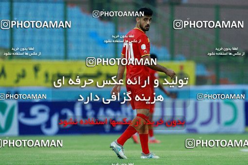 1308526, Abadan, , لیگ برتر فوتبال ایران، Persian Gulf Cup، Week 11، First Leg، Sanat Naft Abadan 0 v 0 Foulad Khouzestan on 2018/11/03 at Takhti Stadium Abadan