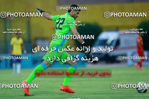 1308454, Abadan, , لیگ برتر فوتبال ایران، Persian Gulf Cup، Week 11، First Leg، Sanat Naft Abadan 0 v 0 Foulad Khouzestan on 2018/11/03 at Takhti Stadium Abadan